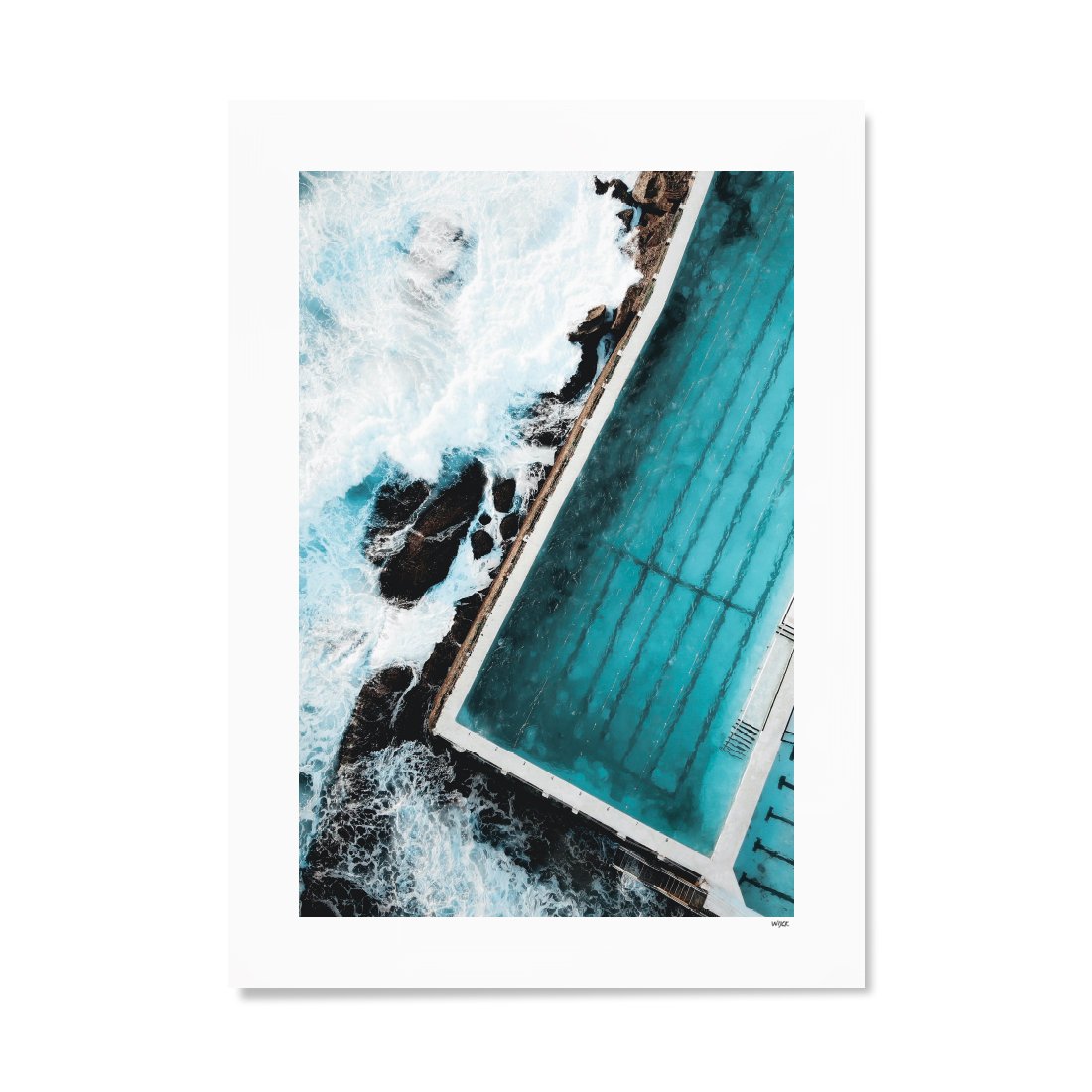 Poster van Bondi Swimming Pool | WIJCK.